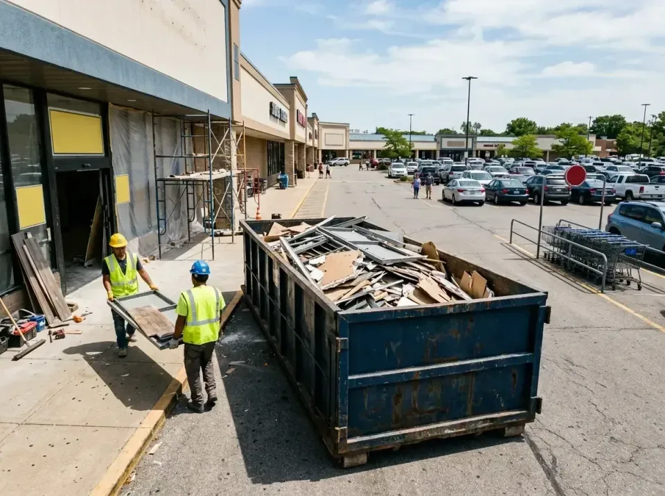 retail-store-renovation-debris-003 — frequently asked questions, Roll-off Dumpster Rentals in Marine City, MI